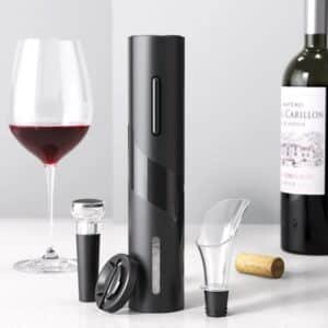 Abridor elétrico de vinho