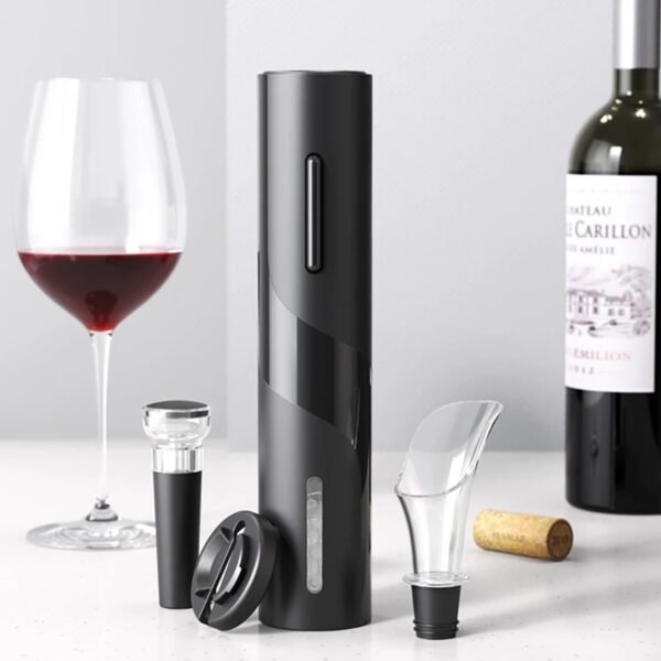 Abridor elétrico de vinho
