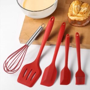Kit utensilios De Cozinha Silicone